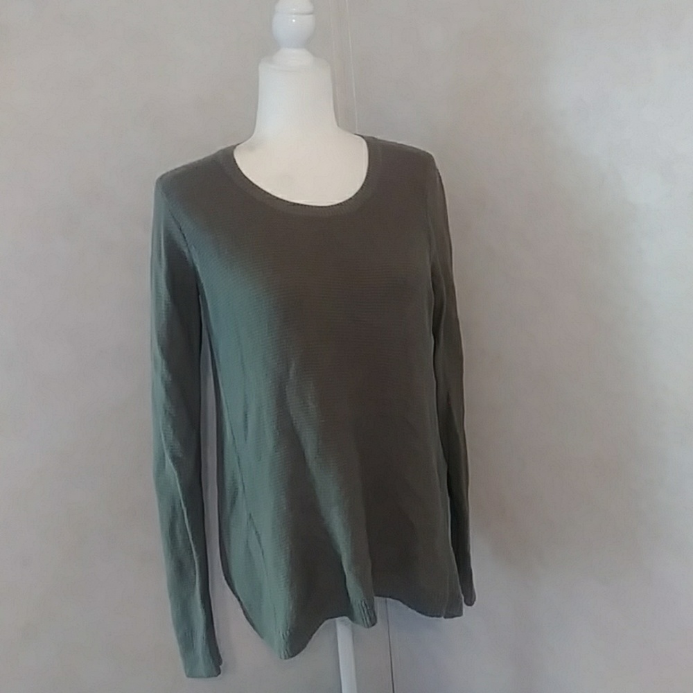 Madewell Olive Oversize Sweater SMALL
